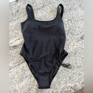 PINK SCOOP ONE PIECE SWIMSUIT (NWT)